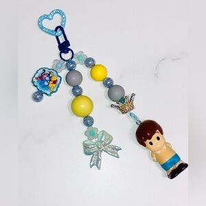 Winnie The Pooh Keychain purse bag charm